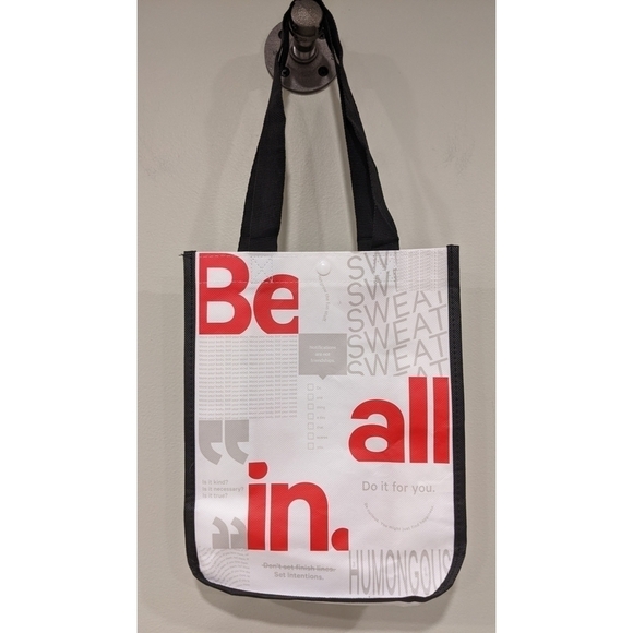 Lululemon Be All In Logo Reusable Snap Tote - Picture 1 of 5